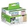 DYMO LW Durable Industrial Labels for LabelWriter Label Printers White Poly 1 x 1 2 Rolls of 850 1700 Total