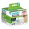 DYMO LW Durable Industrial Labels for LabelWriter Label Printers White Poly 1 x 1 2 Rolls of 850 1700 Total