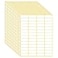 Sliverdew 1680 Pcs Rectangle Labels 05 x 15 White Writable Name Label Stickers Blank Paper Stickers SelfAdhesive File Folder Labels for Document Bottle Cup School Office Classification