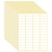 Sliverdew 1680 Pcs Rectangle Labels 05 x 15 White Writable Name Label Stickers Blank Paper Stickers SelfAdhesive File Folder Labels for Document Bottle Cup School Office Classification