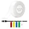 NIIMBOT Thermal Label Maker Paper 05 43 Stickers Waterproof TearResistant Replacement for D11D110 Label Printer OfficeHome Cable 65 LabelsRoll White