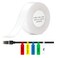 NIIMBOT Thermal Label Maker Paper 05 43 Stickers Waterproof TearResistant Replacement for D11D110 Label Printer OfficeHome Cable 65 LabelsRoll White