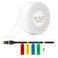NIIMBOT Thermal Label Maker Paper 05 43 Stickers Waterproof TearResistant Replacement for D11D110 Label Printer OfficeHome Cable 65 LabelsRoll White