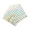 A.I.FORCE 10 Sheets 1 to 100 Round Reflective Laser Number Stickers Self Adhesive Label Stickers for Inventory Storage Nail Polish Bottles Swatch Sticks and Lipsticks