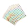 A.I.FORCE 10 Sheets 1 to 100 Round Reflective Laser Number Stickers Self Adhesive Label Stickers for Inventory Storage Nail Polish Bottles Swatch Sticks and Lipsticks