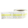 InStockLabels.com InStockLabels Dissolvable Food Labels 2 x 3 500 Labels Rotation Food Stickers for Kitchen Restaurant Supplies Ideal for Jar Containers and Freezer Storage Kitchen Stickers
