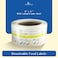 InStockLabels.com InStockLabels Dissolvable Food Labels 2 x 3 500 Labels Rotation Food Stickers for Kitchen Restaurant Supplies Ideal for Jar Containers and Freezer Storage Kitchen Stickers