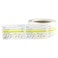 InStockLabels.com InStockLabels Dissolvable Food Labels 2 x 3 500 Labels Rotation Food Stickers for Kitchen Restaurant Supplies Ideal for Jar Containers and Freezer Storage Kitchen Stickers