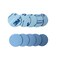 YARONGTECH RFID Coin Sticker Tag M1 S50 Chip 18mm Diameter Adhesive Back 1mm Thick Pack of 10 Diameter 25mm