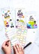 Lil' Labels Daycare MEGA Pack Write On Kids Name Tags Waterproof Animal Bottle TagsClothing LabelsDate Labels
