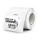 FINDAT Transparent Thermal Labels 3 2 Inch Self Adhesive Printer Clear Stickers Vinyl Waterproof Roll Decals Rectangle Name Tag for Address Design DIY Logo Business 300 PCS