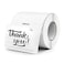 FINDAT Transparent Thermal Labels 3 2 Inch Self Adhesive Printer Clear Stickers Vinyl Waterproof Roll Decals Rectangle Name Tag for Address Design DIY Logo Business 300 PCS
