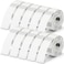 Gersoniel 1600 Pcs Label Tapes Compatible with D30 Label Printer Laminated Labeling Stickers Thermal Labels for Home Office