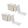 9527 Product Fanfold 4 x 6 Direct Thermal Labels White Perforated Shipping Labels2 StackTotal 2000 Labels