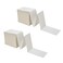 9527 Product Fanfold 4 x 6 Direct Thermal Labels White Perforated Shipping Labels2 StackTotal 2000 Labels