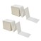 9527 Product Fanfold 4 x 6 Direct Thermal Labels White Perforated Shipping Labels2 StackTotal 2000 Labels