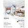 Avery Printable Blank Oval Labels 15 x 25 Glossy White 90 Customizable Labels 22814