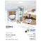 Avery Printable Blank Oval Labels 15 x 25 Glossy White 90 Customizable Labels 22814