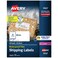 Avery Waterproof Labels with UltraHold Permanent Adhesive 2 x 4 500 Labels for Laser Printers 5523