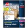 Avery Waterproof Labels with UltraHold Permanent Adhesive 2 x 4 500 Labels for Laser Printers 5523