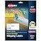Avery PrinttotheEdge Printable Shipping Labels 2 x 375 Matte White Sure Feed Technology Laser Inkjet Compatible 200 Blank Labels Great for Mailing Branding and More 6873