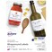 Avery Durable Waterproof Wraparound Rectangle Labels with Sure Feed Technology 325 x 775 Matte White LaserPigmentInkjet 16 Customizable Labels 22835