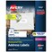 Avery Durable Waterproof Address Labels with Sure Feed Technology 113 x 4 White Laser Printer Compatible 700 Blank Labels per Pack Great for Mailing Branding and More 5Pack of 5522