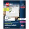 Avery Durable Waterproof Address Labels with Sure Feed Technology 113 x 4 White Laser Printer Compatible 700 Blank Labels per Pack Great for Mailing Branding and More 5Pack of 5522