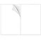 Batrical 812512 Shipping Labels 60 Labels Sticker Paper for LaserInk Jet Printer mailing Labels 8511 White 2 per Sheet