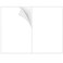 Batrical 812512 Shipping Labels 60 Labels Sticker Paper for LaserInk Jet Printer mailing Labels 8511 White 2 per Sheet
