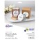 Avery Printable Round Labels with Sure Feed 25 Diameter Glossy White 450 Customizable Labels 22830