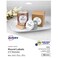 Avery Printable Round Labels with Sure Feed 25 Diameter Glossy White 450 Customizable Labels 22830