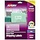 Avery Printable Shipping Labels with Sure Feed 2 x 4 Matte Clear 100 Blank Mailing Labels 18863