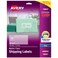 Avery Printable Shipping Labels with Sure Feed 2 x 4 Matte Clear 100 Blank Mailing Labels 18863