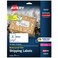 Avery Waterproof Printable Shipping Labels with Sure Feed 2 x 4 White 100 Blank Mailing Labels 15513