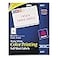 Avery Printable Shipping Labels 85 x 11 Matte White Inkjet Printer Compatible 20 Blank Labels Great for Signage Packaging School Supplies and More 8255