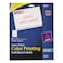 Avery Printable Shipping Labels 85 x 11 Matte White Inkjet Printer Compatible 20 Blank Labels Great for Signage Packaging School Supplies and More 8255