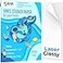 Limia's Care Printable Vinyl Sticker Paper for Laser Printer Glossy White 15 SelfAdhesive Sheets Waterproof Decal Paper Standard Letter Size 85x11