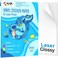Limia's Care Printable Vinyl Sticker Paper for Laser Printer Glossy White 15 SelfAdhesive Sheets Waterproof Decal Paper Standard Letter Size 85x11