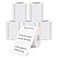 BrokSilent Thermal Labels Maker Tapes for B21B3SB1 Printer191 X 118 50 X 30mm 230 LabelsRollMultiPurpose Adhesive Labels Sticker Paper for Home Office Small Business Address School6 Rolls White
