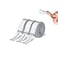 NIIMBOT D110 Label Maker Tape Adhesive Clear Label Paper 055 X 157 14 X 40mm 160 LabelsRoll Compatible for NIIMBOT D11 D110 Label Printer Thermal Paper Black on Transparent 3Roll