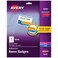 Avery Flexible Printable Name Tags 213 x 338 Matte White 160 Removable Name Badges 8395