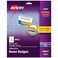 Avery Flexible Printable Name Tags 213 x 338 Matte White 160 Removable Name Badges 8395