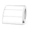 FINDAT 31 Inch White Thermal Labels Vinyl Rectangle Waterproof Direct Printer Stickers Color SelfAdhesive File Folder Label for Name Logo DIY Barcodes Office Address 500 PCS