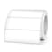 FINDAT 31 Inch White Thermal Labels Vinyl Rectangle Waterproof Direct Printer Stickers Color SelfAdhesive File Folder Label for Name Logo DIY Barcodes Office Address 500 PCS