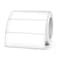 FINDAT 31 Inch White Thermal Labels Vinyl Rectangle Waterproof Direct Printer Stickers Color SelfAdhesive File Folder Label for Name Logo DIY Barcodes Office Address 500 PCS