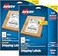 Avery Shipping Labels w TrueBlock Technology Inkjet Printers 55 x 85 White 2Sheet 25 SheetsPack Sold as 5 Pack