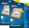 Avery Shipping Labels w TrueBlock Technology Inkjet Printers 55 x 85 White 2Sheet 25 SheetsPack Sold as 5 Pack