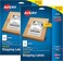 Avery Shipping Labels w TrueBlock Technology Inkjet Printers 55 x 85 White 2Sheet 25 SheetsPack Sold as 5 Pack