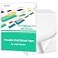 Gwybkq Glossy Sticker Paper Printable Vinyl for Inkjet Printer 80 Sheets Labels Waterproof Decal Paper